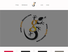 Tablet Screenshot of geckofitness.com